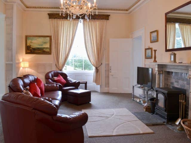 Living room | Foulston Apartment - Rosecraddoc Manor, Liskeard