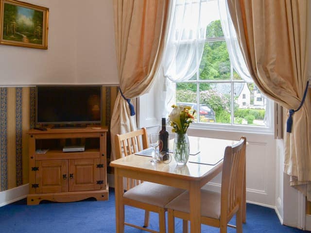 Living room/dining room | Natalie Jane - Rosecraddoc Manor, Near Liskeard