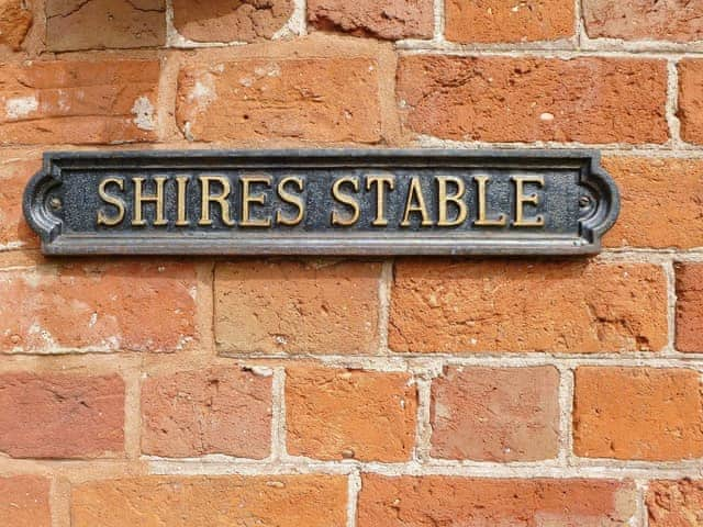 Exterior | Offley Grove Farm - Shires Stable, Adbaston, nr. Stafford