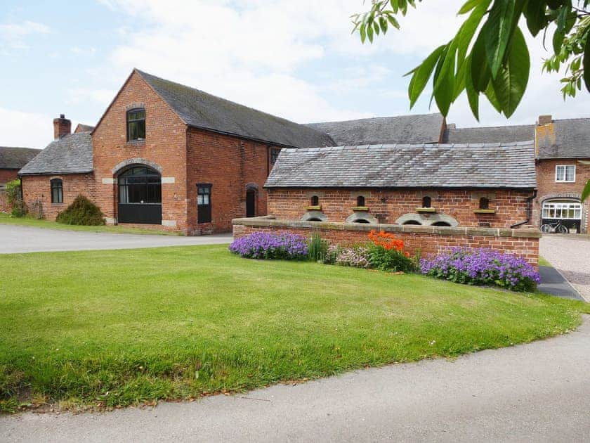 Exterior | Offley Grove Farm - The Old Brew House, Adbaston, nr. Stafford