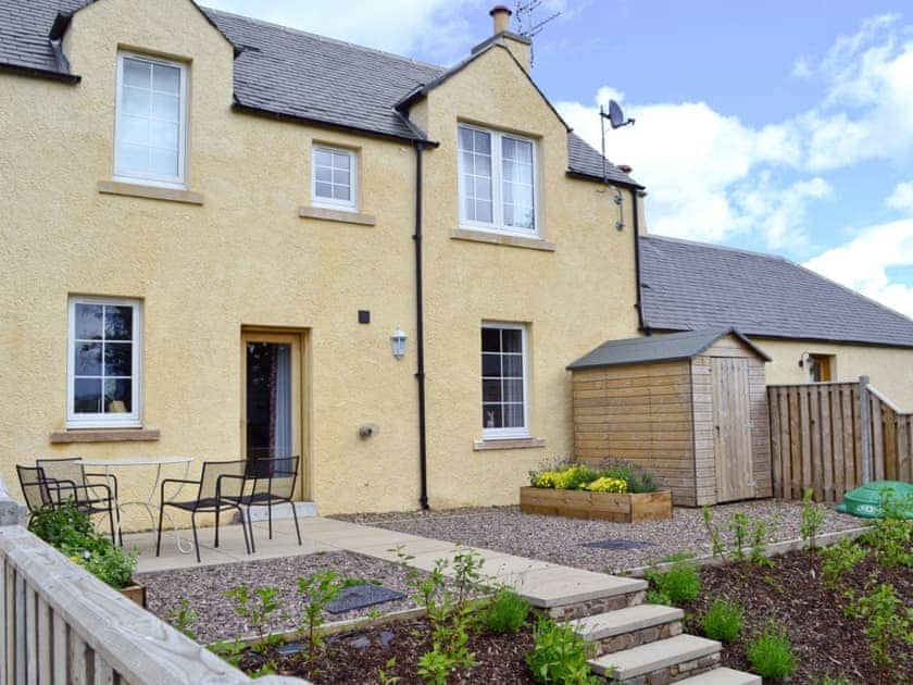 Middletoun Cottages Rowan Tree Cottage In Fountainhall Near