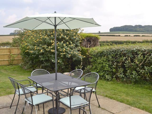 Scenic views from the outdoor eating area | The Seashells, Brancaster Staithe, near Hunstanton