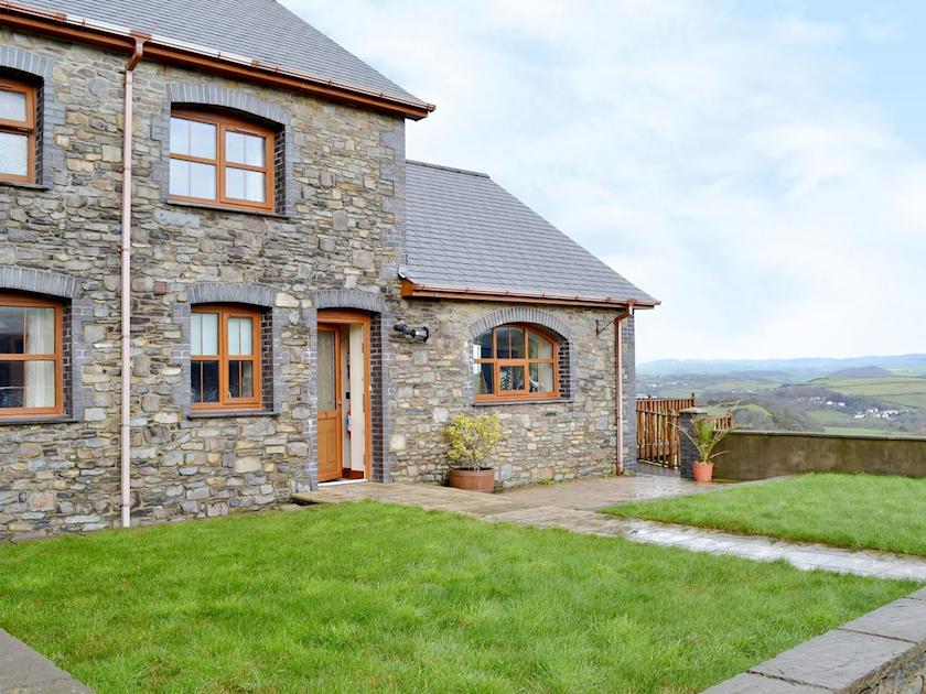 Beautiful stone built semi detached cottage | No 5 Pengraig Draw - Pengraig Cottages, Near Llanfarian