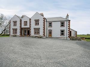 The wing of Auchenhay House, a stunning manor house  | The Duchy, near Borgue and Kirkcudbright