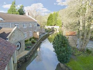 Old industrial workshop buildings converted to beautiful riverside cottages | Jeffries Mill Cottages , Spring Gardens, Frome