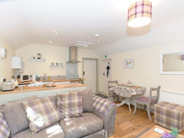 Delightful open plan living/dining room/kitchen | Cherry Laurel - Cherry Garth Cottages, Thornton le Dale near Pickering