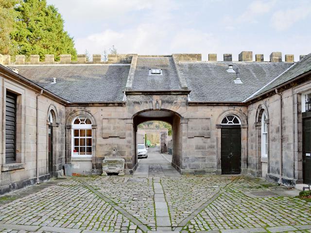 Wonderful heritage building | Courtyard Cottage - Gordon Castle Cottages, Fochabers