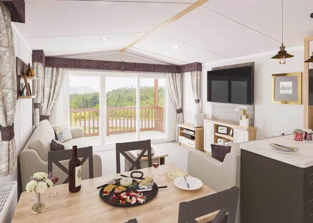 Gold 3 Bed - Aber Bay Holiday Park, Clarach