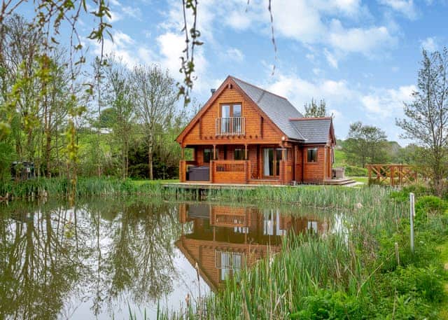 Annog Lodge - Anglesey Lakeside Lodges, Anglesey