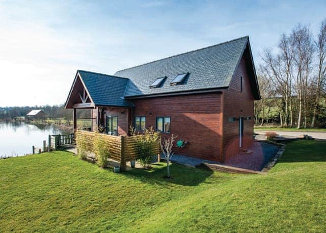 Anglesey Lodge - Anglesey Lakeside Lodges, Anglesey