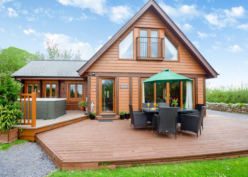 Cadnant Lodge - Anglesey Lakeside Lodges, Anglesey