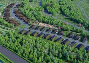 Appletree Holiday Park, Hubbert&rsquo;s Bridge, near Boston