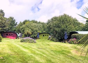 Atlantic Farm Surf Pods, Bude