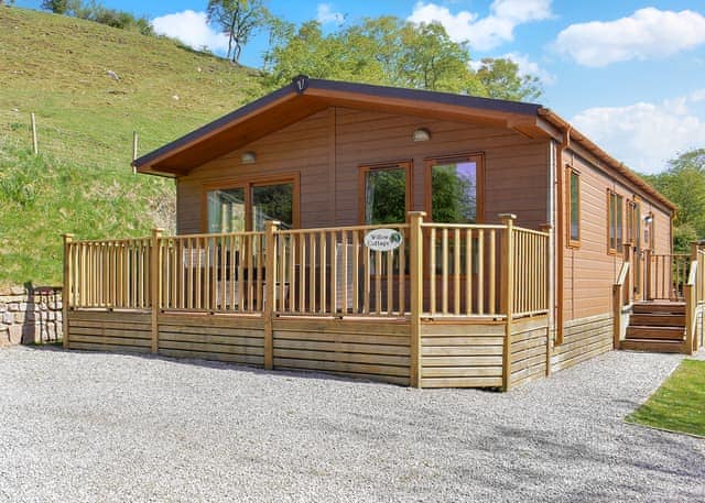 The Willow2 Bed Lodge - Augill Beck Holiday Park, Kirkby Stephen