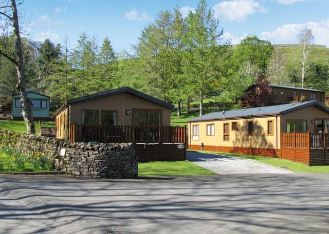 The Sycamore2 Bed Lodge - Augill Beck Holiday Park, Kirkby Stephen