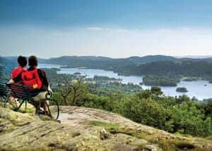 Overlooking Lake Windermere