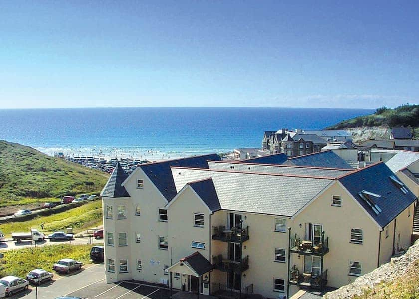 Beachcombers In Watergate Bay Nr Newquay Lodges Book Online