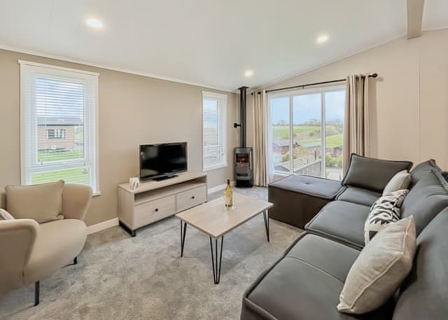 Superior Lodge 2 Bed - Badgers Retreat Holiday Park, Tunstall, Richmond