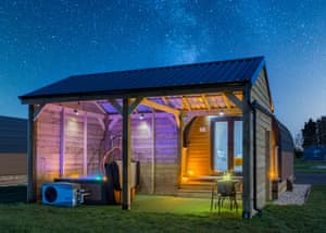 Birch Luxury Pod - Bowbrook Lodges, Pershore