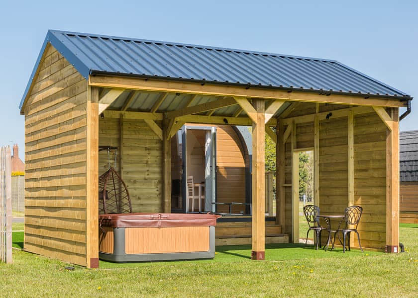 Hazel Luxury Pod - Bowbrook Lodges, Pershore