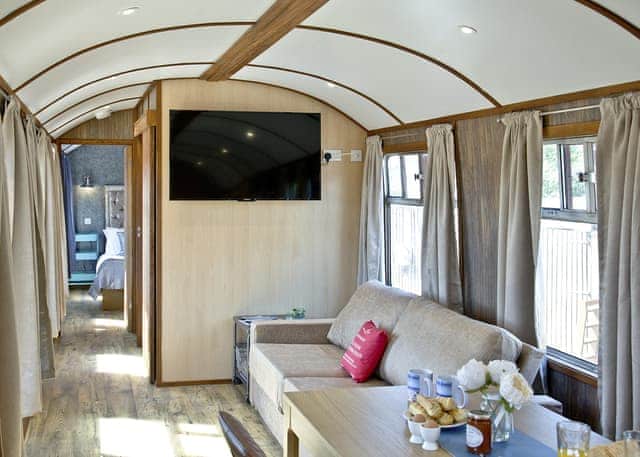 Brunel Boutique Railway Carriage 2 - Brunel Boutique Holiday Park, Dawlish Warren