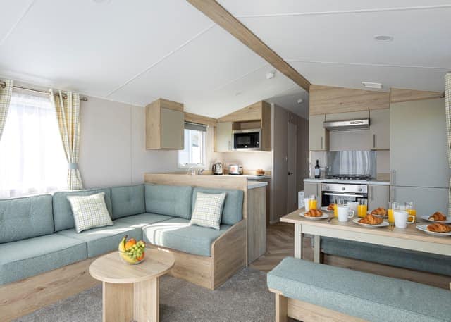Gold Plus 3 Pet Friendly Caravan - Brynteg Country and Leisure Retreat, Llanrug