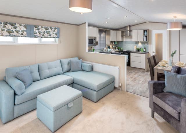 Platinum 3 Pet Friendly Caravan with Decking - Brynteg Country and Leisure Retreat, Llanrug