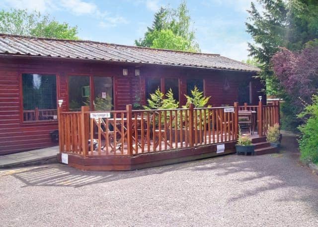 Beech Lodge (No Hot Tub) - Beech Hedge, Cargill