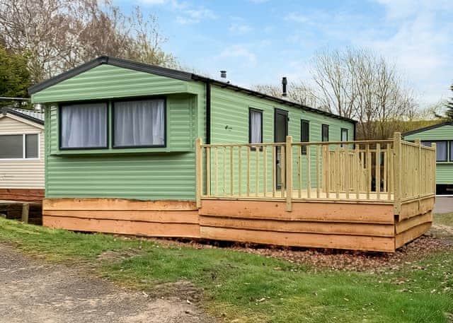 Grampian Caravan - Beech Hedge, Cargill