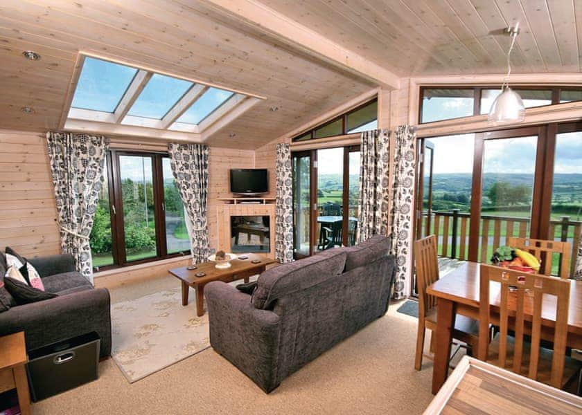 Belan Bach Lodges In Llangadfan Welshpool Lodges Book Online