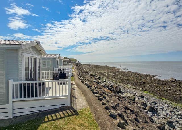 Kintyre - Bennane Shore Holiday Park, Lendalfoot