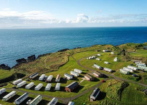 Burrowhead Holiday Village, Isle of Whithorn