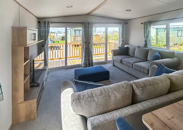 Silver Caravan - Burtree Lakes Holiday Park, Bedale