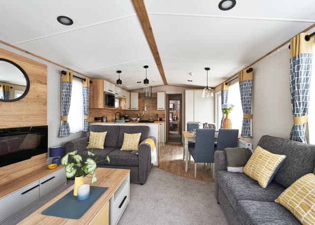 Gold Caravan - Burtree Lakes Holiday Park, Bedale