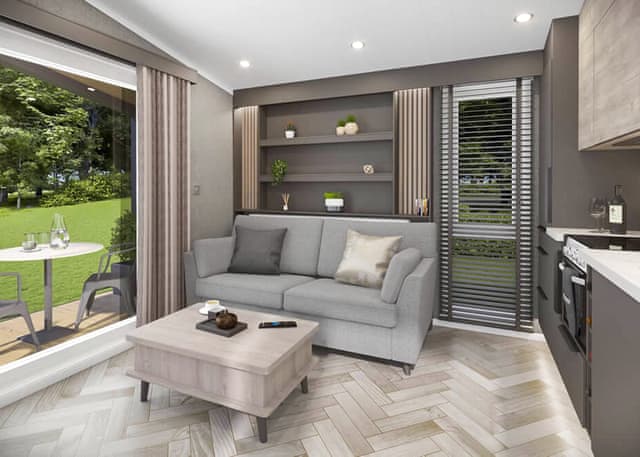 Hideaway Retreat - Burtree Lakes Holiday Park, Bedale