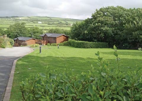 The park setting | Bossiney Bay, Tintagel