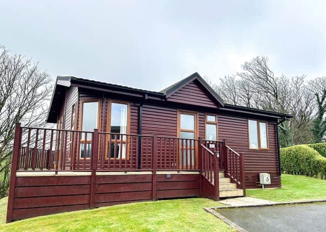 Country Holiday Home Platinum Four, Country holiday home 4 VIP Spa - Bossiney Bay, Tintagel