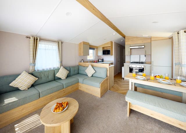 Gold 3 Caravan - Bowland Fell Park, Tosside, Nr Skipton