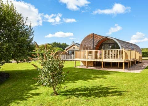 Contemporary 2 bed lodge (Pet) - Braidhaugh Park, Crieff