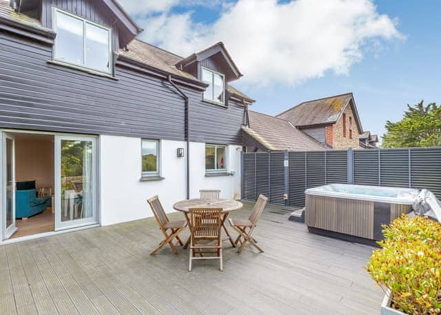 Summerleaze Garden Cottage 3 Spa - Bude Coastal Resort, Stratton, Nr Bude