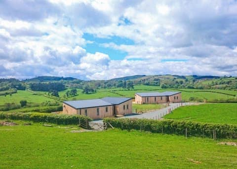 Castle Pren Lodges, Castle Pren, Llandrindod Wells