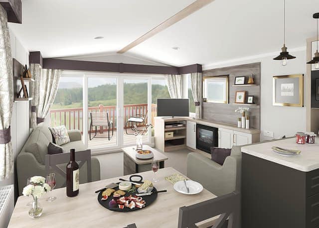 2 Bed Platinum Plus Caravan - Cardigan Bay Holiday Park, St Dogmaels, Pembrokeshire