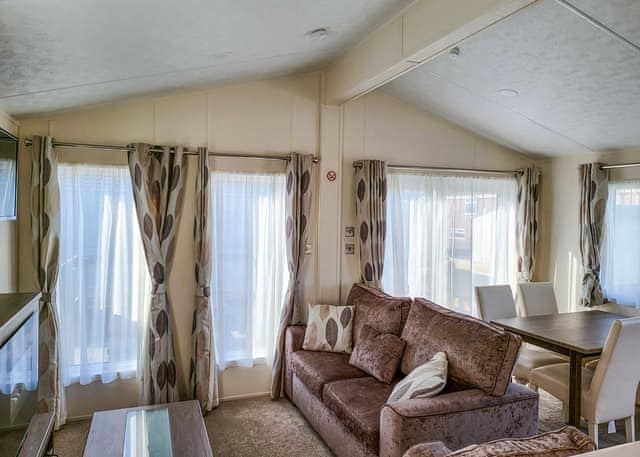 Typical grade shown, but the interior and exterior design could differ  | Superior Lodge (sleeps 6) - Castaways Holiday Park, Bacton-on-Sea