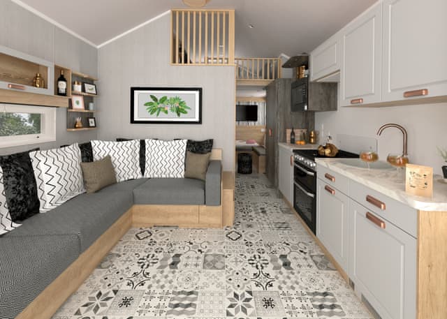 Typical | Luxury Pod - Cenarth Falls Resort, Newcastle Emlyn