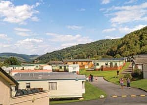 Clarach Bay Holiday Village, Clarach Bay, Nr Aberystwyth