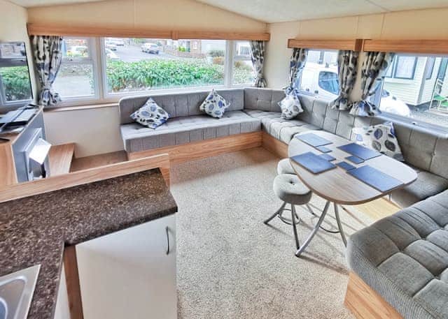 Gold Plus 2 - Clarach Bay Holiday Village, Clarach Bay, Nr Aberystwyth