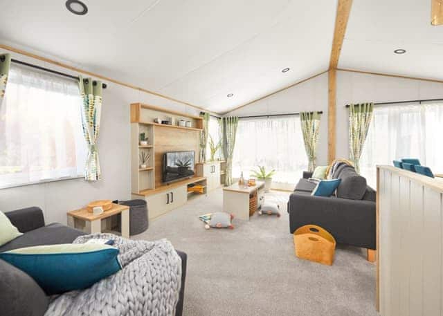 Lodge Hot Tub 3 Bed No Pets - Clarach Bay Holiday Village, Clarach Bay, Nr Aberystwyth