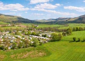 Campsie Glen Holiday Park, Fintry