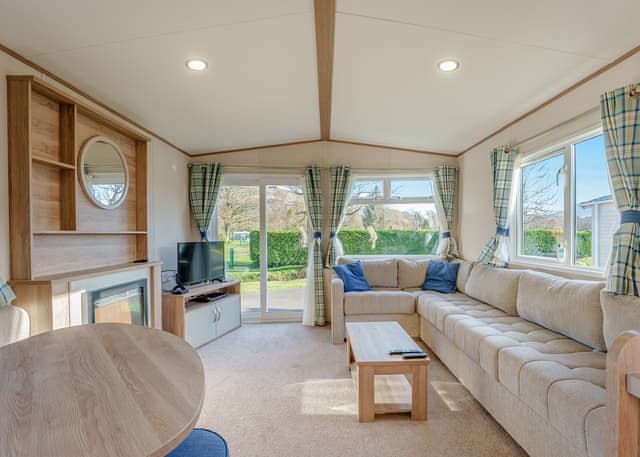 Comfort 2 Bedroom Caravan (PF) - Campsie Glen Holiday Park, Fintry