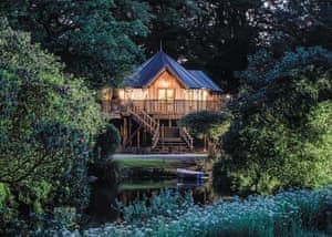 The Treehouse - Clowance, Praze-An-Beeble, Nr. St Ives